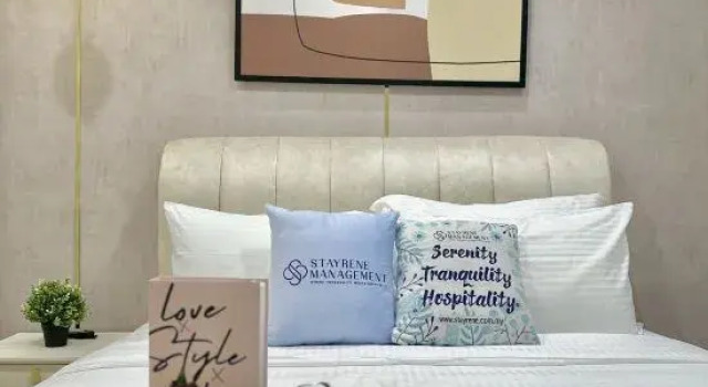 Люкс Comfort Iskandar Residences Nusajaya by Stayrene