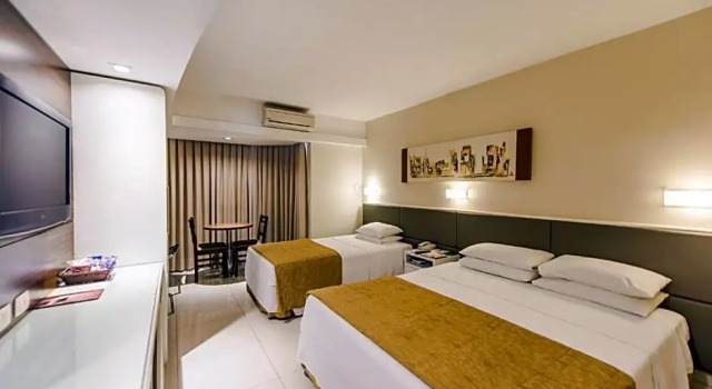 Номер Deluxe Rafain Palace Hotel & Convention Center