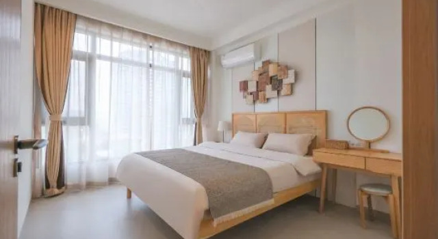 Люкс с 2 комнатами Anshu Hydrangea Villa (Gaozhuang Xishuangjing Branch)