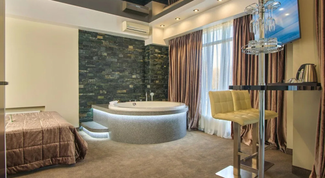 Luxus Doppel Zimmer 1 Schlafzimmer Hotel & Spa NEMO with dolphins