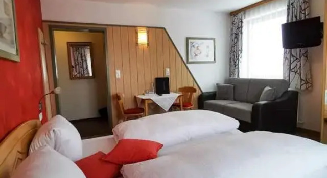 Двухместный номер Standard Pension Vorberghof- Bauernhofurlaub