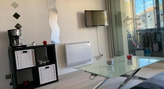Студия Studio cabine au Grau du roi à 3min à pied de la plage