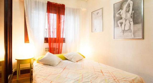 Apartamento en Bilbao Indautxu, Rezerwuj Apartament Hotele w Baskonia z parkingiem, Parking