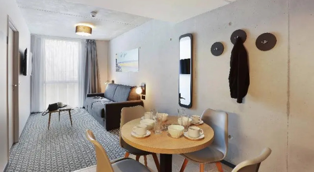 Апартаменты Standard Apparthôtel Odalys City - Toulouse Blagnac Aéroport