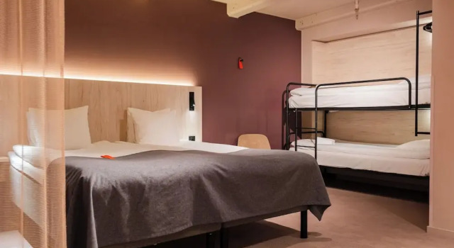 Семейный номер Standard Citybox Stockholm