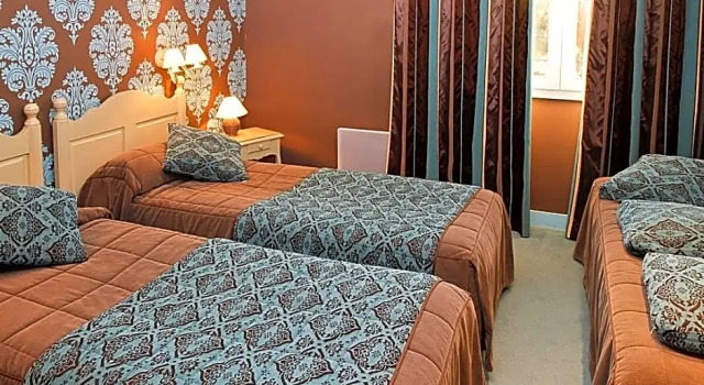 Трёхместный номер Comfort The Originals City, Hôtel La Cour Carrée, EU