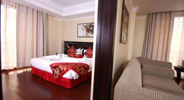 Номер Superior The White Rhino Hotel
