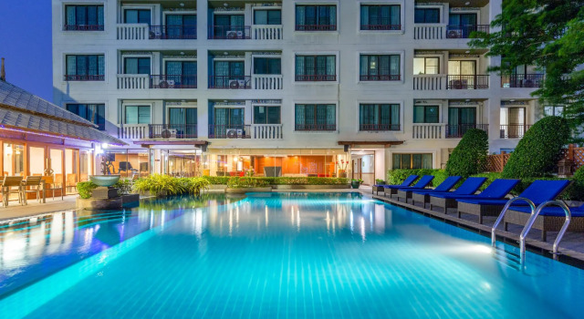 Номер Standard Lasalle Suites Hotel & Residence