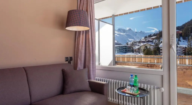 Habitación doble Estándar con balcón Hotel Provisorium13