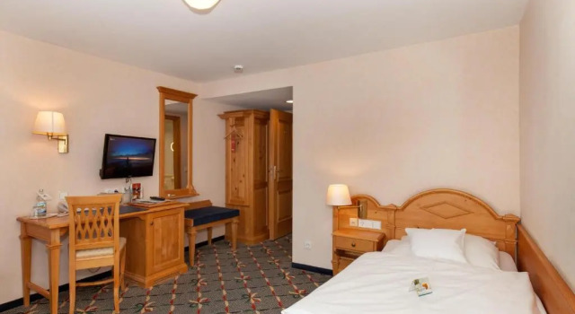Одноместный номер Comfort Landgasthof Hotel Hirsch