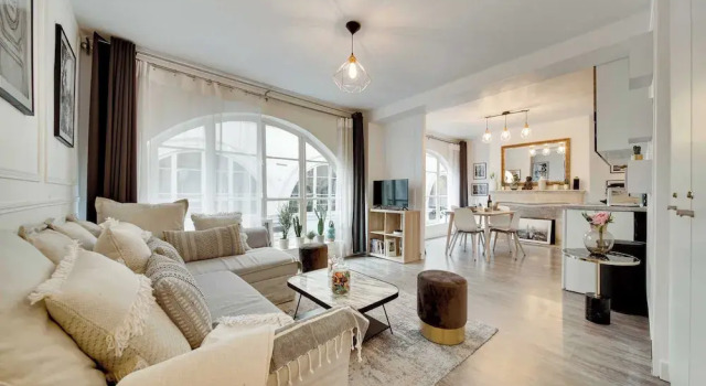 Апартаменты Deluxe Résidence Paris CHOISEUL