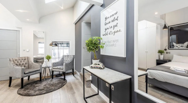 BE: Wardour Street Apartments, London