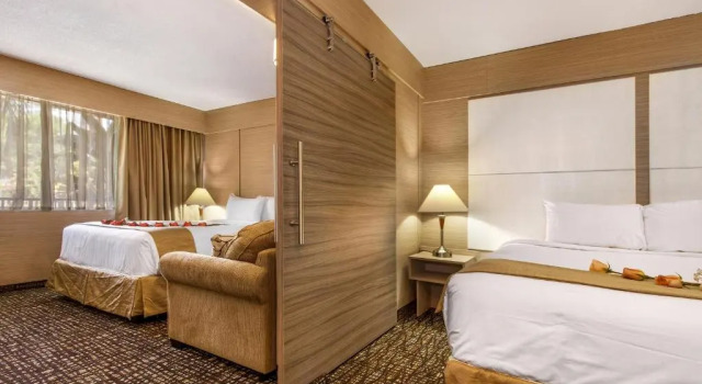 Люкс c 1 комнатой Ocean Beach Palace