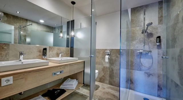 Номер Deluxe Landhotel Moorhof
