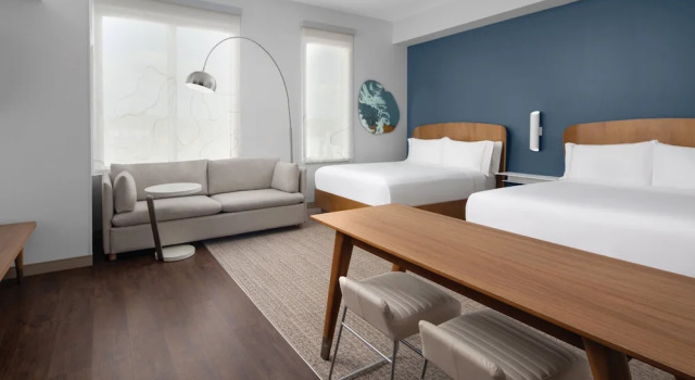 Люкс Element by Marriott North Austin Tech Ridge