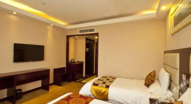 Binfen Wuzhou Boutique Hotel (Ji'nan Bayi Overpass)