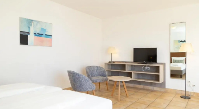 Студия с видом на море Hapimag Apartments Antibes