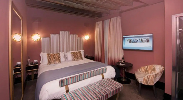 Двухместный номер Standard Torre Argentina Relais - Residenze di Charme