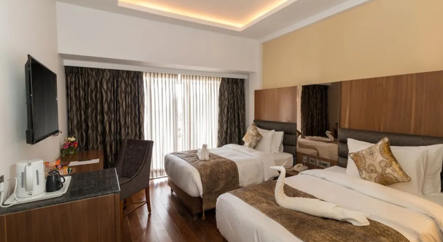 Двухместный номер Deluxe Renest Dunsvirk Court Mussoorie