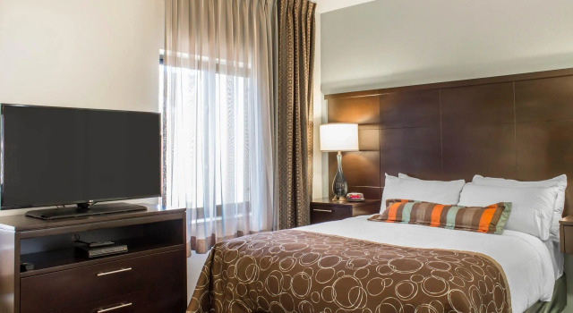 Двухместный люкс Studio Staybridge Suites North Jacksonville by IHG