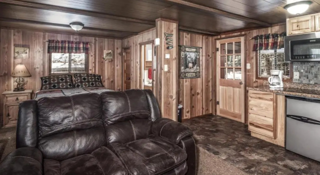 Номер Standard c 1 комнатой Canyon Cabins