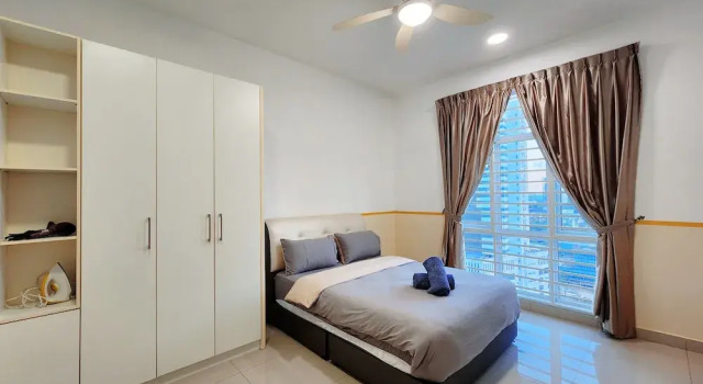 Апартаменты Twin Galaxy Residences by Cactus Homestay THM
