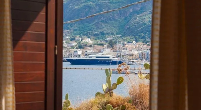 Номер Standard B&B Alta Marea Lipari