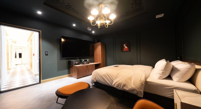 Люкс Royal Pocheon LUA PREMIUM Drive-In Hotel
