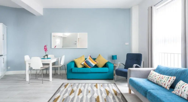 Апартаменты с 2 комнатами Walled City Apartments