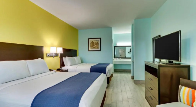 Четырёхместный номер Standard The Island Hotel Near Beach Port Aransas