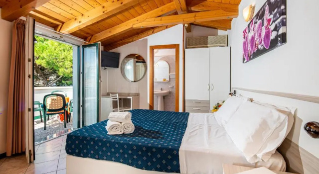 Трёхместный номер Standard Hotel Orchidea