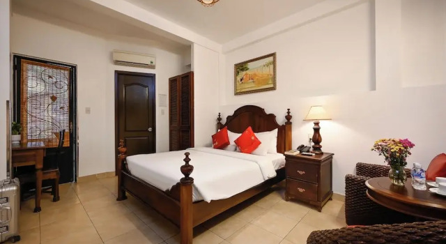 Номер Superior Halo Boutique Ben Thanh Hotel