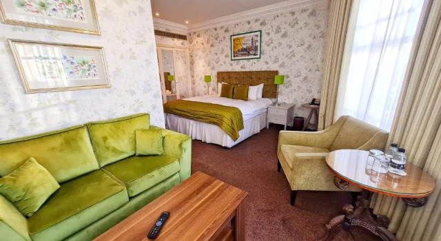 Двухместный номер Deluxe Ashburn Hotel