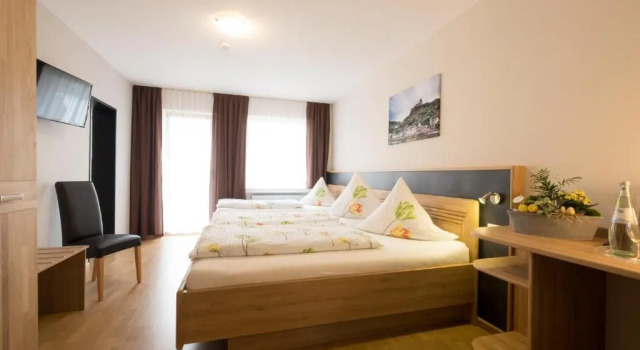 Двухместный номер Classic с балконом Hotel-Restaurant Langen