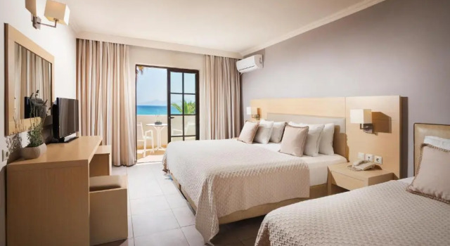 Двухместный номер с видом на море Porto Bello Beach - All Inclusive