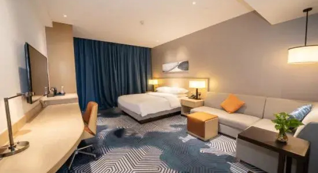 Двухместный номер Standard с видом на озеро Hyatt Place Tongxiang Train Station