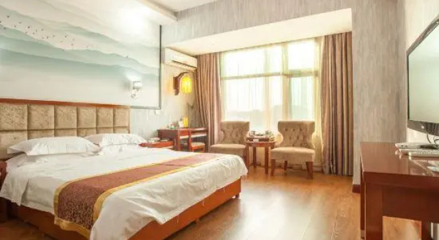 Sanhe Hotel, Rezervovat Hotel Nan-jang Henan