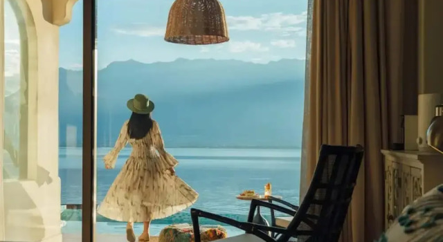 Двухместный номер Standard с видом на море Dali Pure-Soul Seaview Resort Hotel