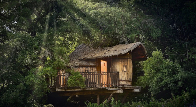 Семейный коттедж с видом на горы Agroturismo Mari Cruz