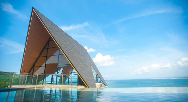 Camera doppia Standard mansarda Laut Biru Resort Hotel
