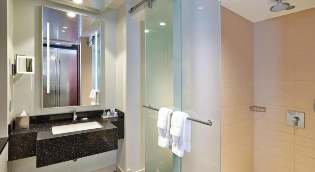 Номер Standard с видом на город Radisson Blu Aqua Hotel, Chicago