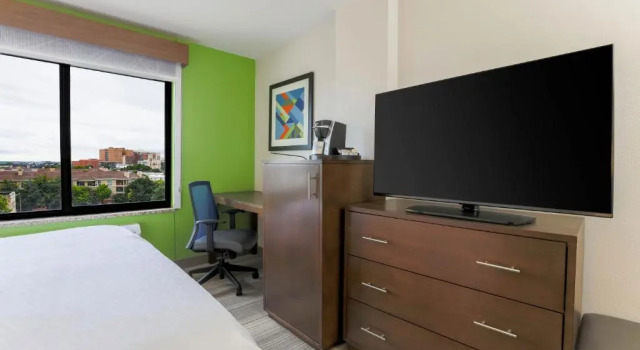 Номер Standard с красивым видом из окна Holiday Inn Express & Suites Fort Worth Downtown by IHG