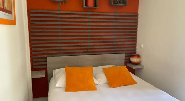 Двухместный номер Standard с видом на море Hotel Le Kallisté