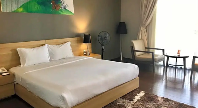 Двухместная вилла с 3 комнатами Terracotta Hotel & Villa Tuyen Lam Lake Dalat