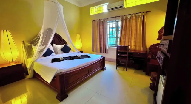 Двухместный номер Superior с балконом Shining Angkor Boutique Hotel