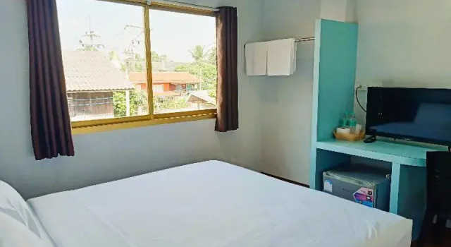 Двухместный номер Standard с балконом Chiang Kham Ruk Khun Hotel