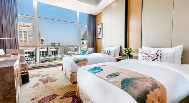 Двухместный номер Standard с видом на город Nade Hotel