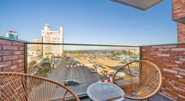 Двухместный номер Standard с видом на море Browndot Terrace Pohang Passenger Terminal