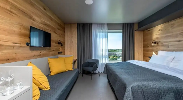 Boutique Hotel Vinařství Škrobák, Prenota Boutique Hotel a Moravia meridionale con parcheggio, Parcheggio