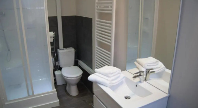 Двухместный номер Standard Auberge du cheval blanc
